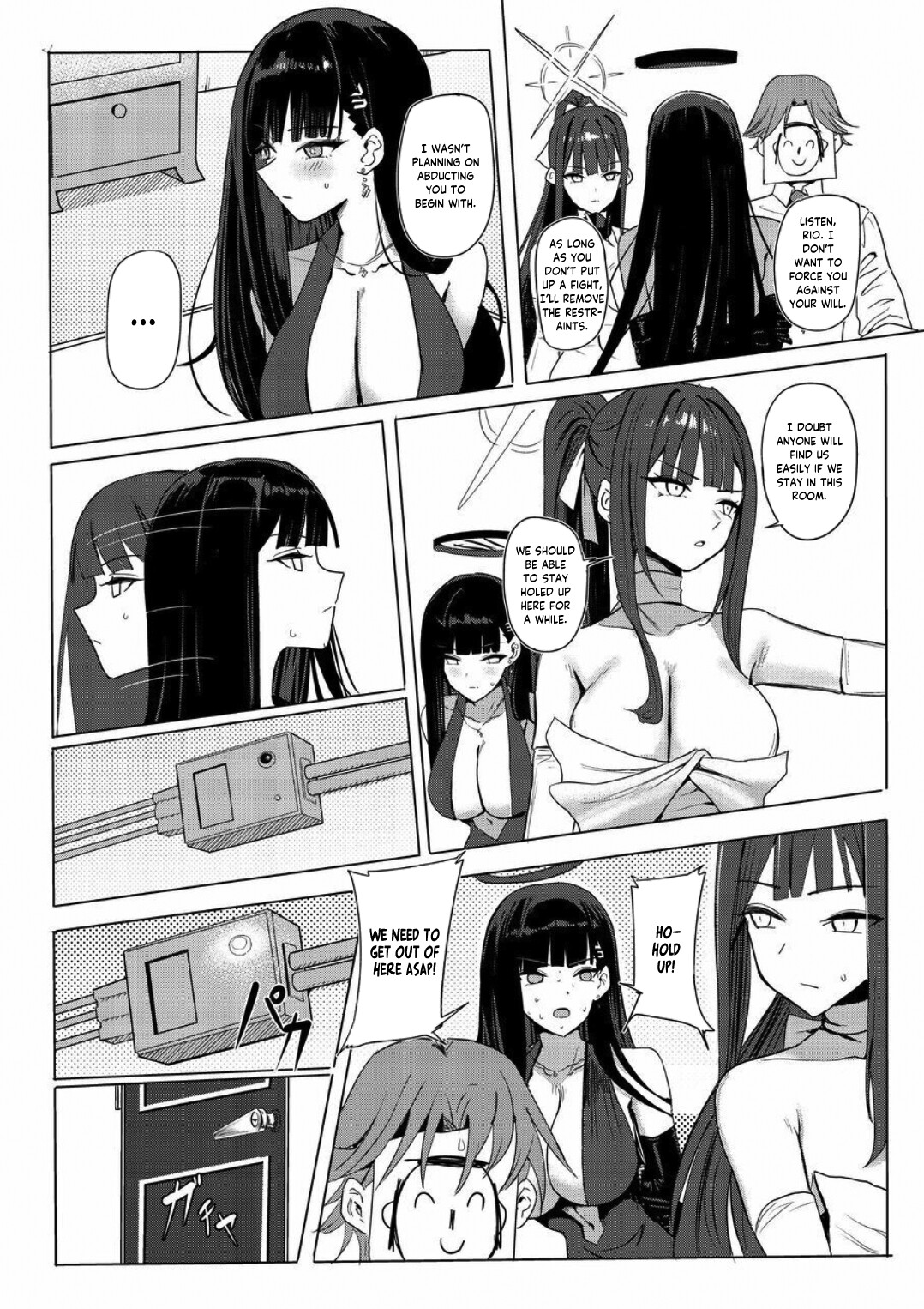 Hentai Manga Comic-SAORIO Cruise-Read-5